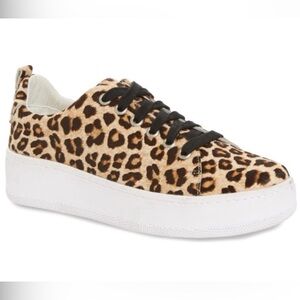 Halogen Women's Ivie Genuine Calf Hair Sneakers